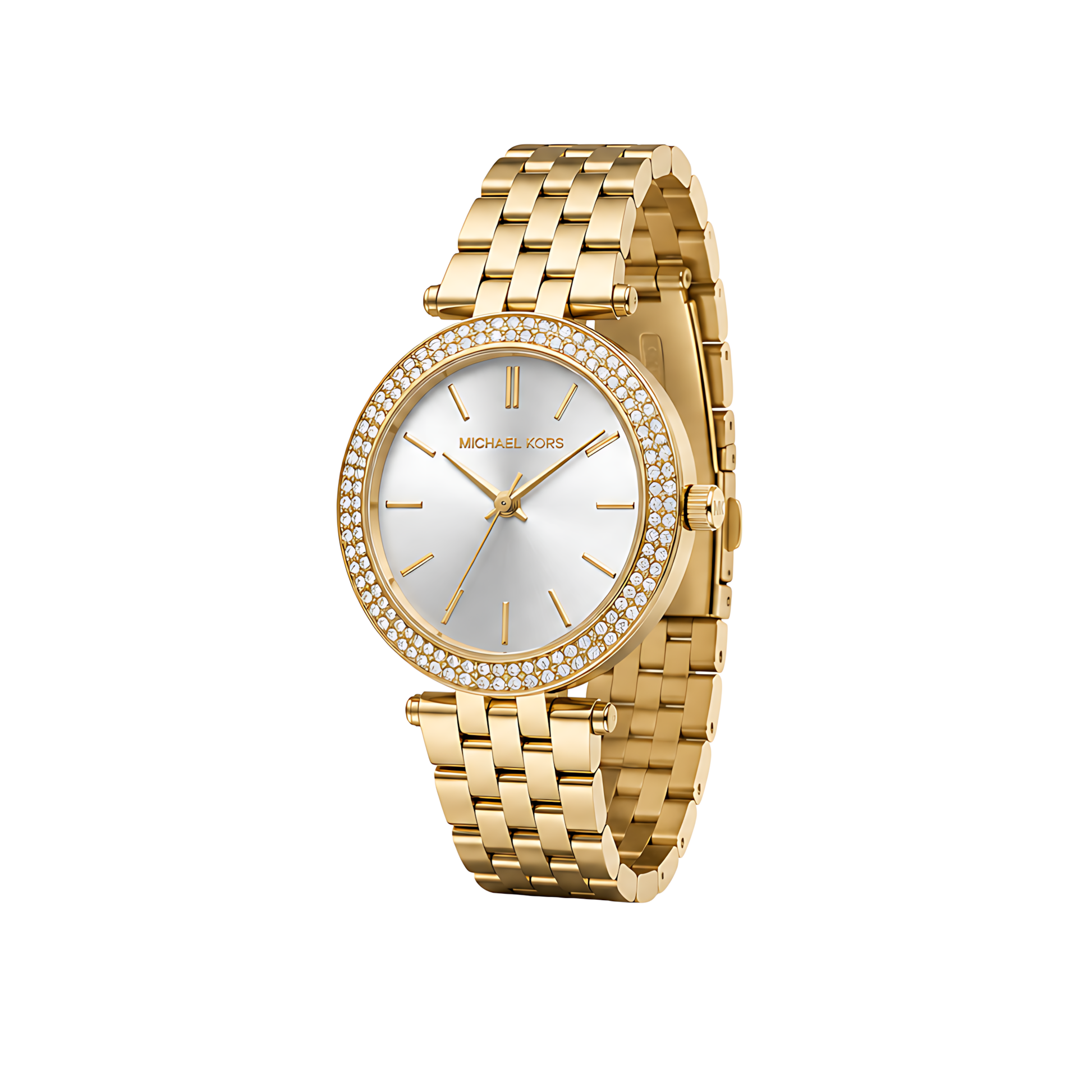 Michael Kors Darci Silver Dial Gold Watch - image 2