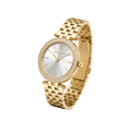 Michael Kors Darci Silver Dial Gold Watch - image 3