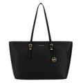 Michael Kors Jet Set Travel Tote – Black - View 1