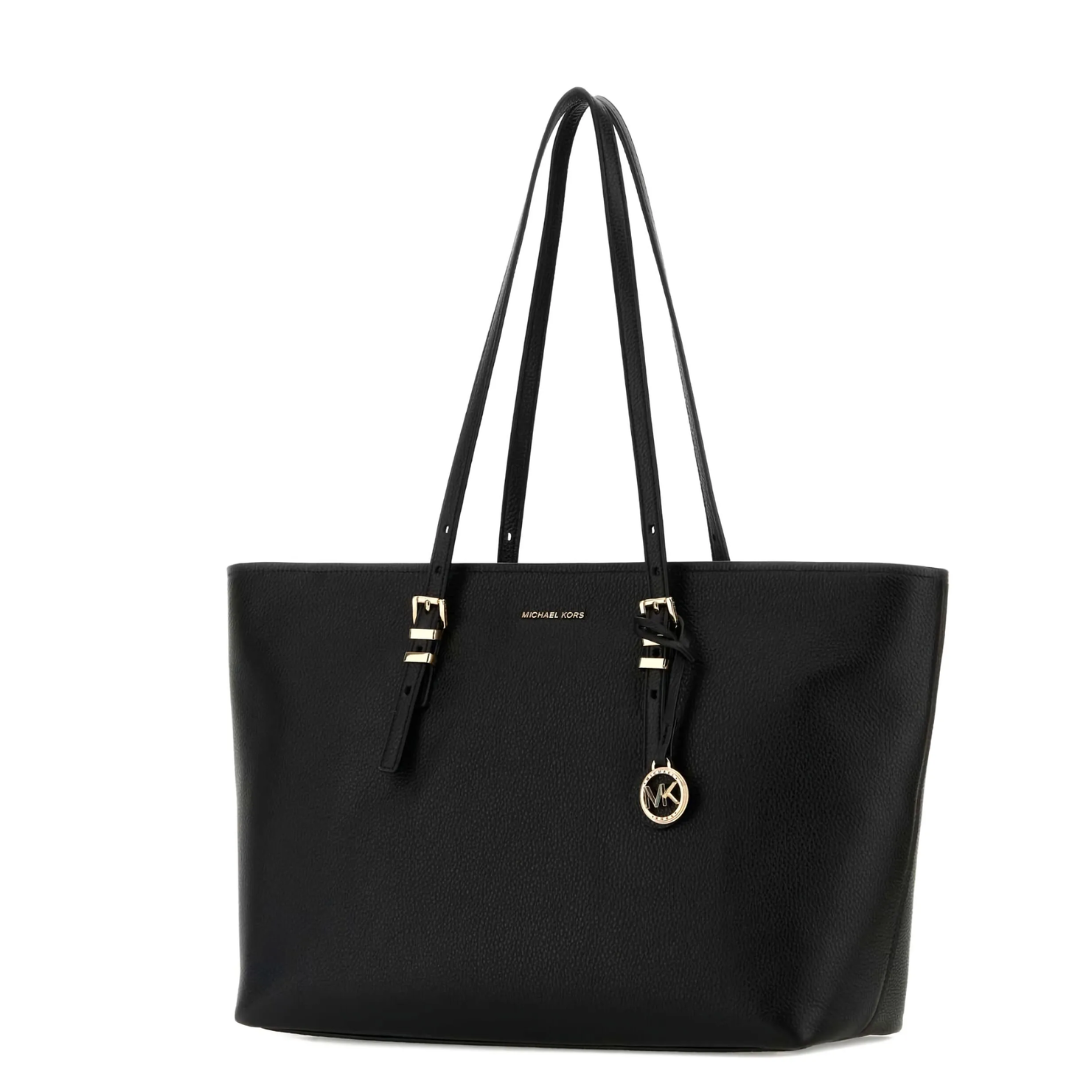Michael Kors Jet Set Travel Tote – Black - View 3