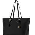 Michael Kors Jet Set Travel Tote – Black - View 4