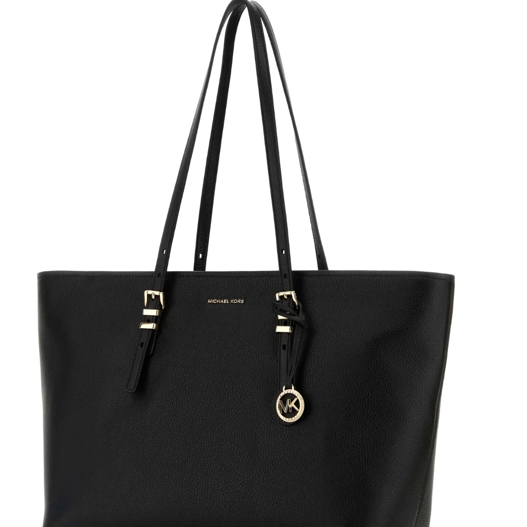Michael Kors Jet Set Travel Tote – Black - View 4