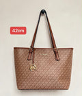 Michael Kors Signature Canvas Bag – Brown - View 4