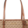 Michael Kors Signature Canvas Bag – Brown - View 2