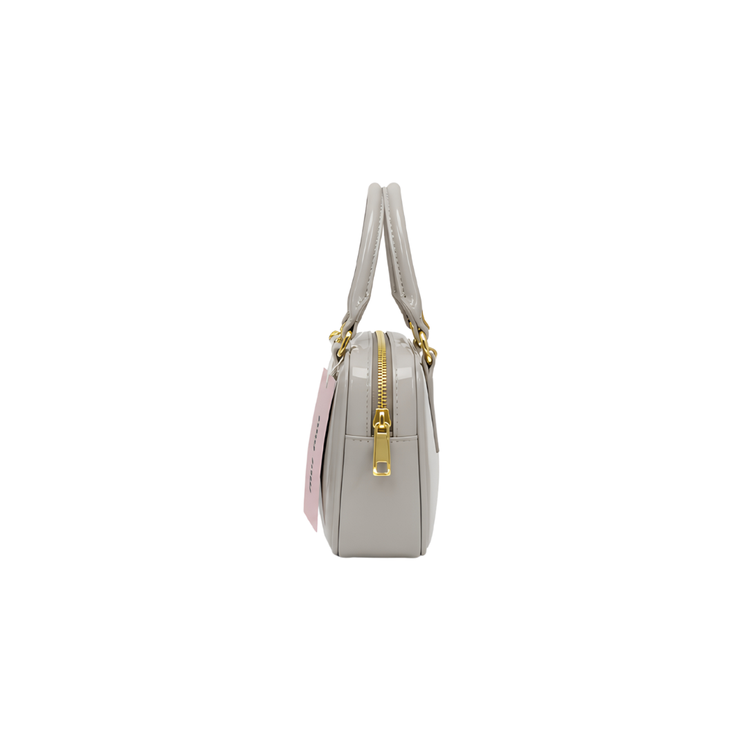 Miu Miu Arcadie Leather Bag – Grey - View 3