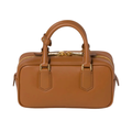 Miu Miu Arcadie Leather Bag – Brown - View 2