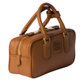Miu Miu Arcadie Leather Bag – Brown - View 4