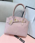 Miu Miu Aventure Nappa Leather Handbag – Light Pink - View 5