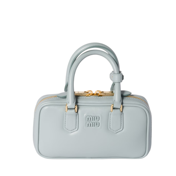 Miu Miu Arcadie Bag – Light Grey - View 1