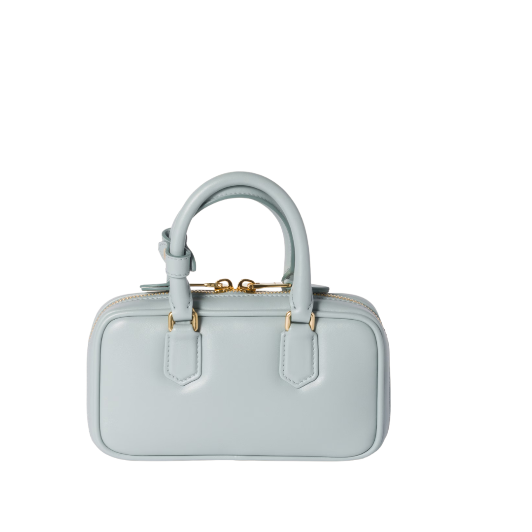 Miu Miu Arcadie Bag – Light Grey - View 3