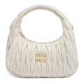 Miu Miu Wander Bag – White - View 1