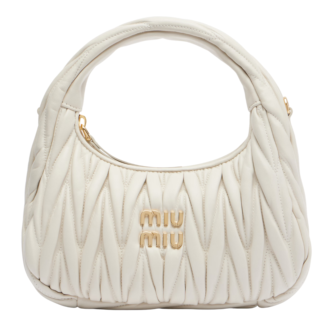 Miu Miu Wander Bag – White - View 1