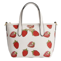 Coach Bag Mollie Tote Bag Chalk Multi - View 1