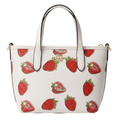Coach Bag Mollie Tote Bag Chalk Multi - View 2