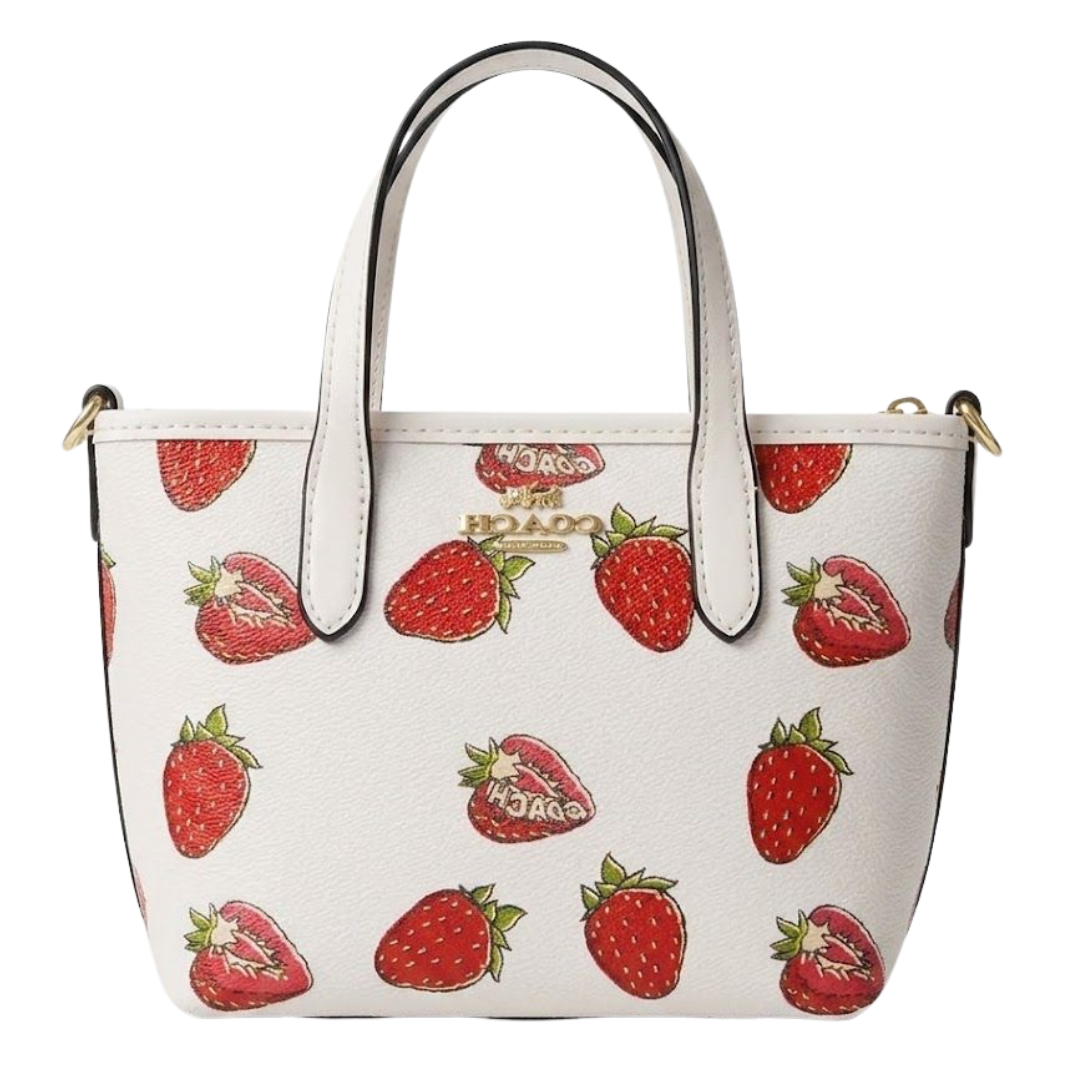 Coach Bag Mollie Tote Bag Chalk Multi - View 2