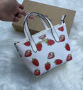 Coach Bag Mollie Tote Bag Chalk Multi - View 5