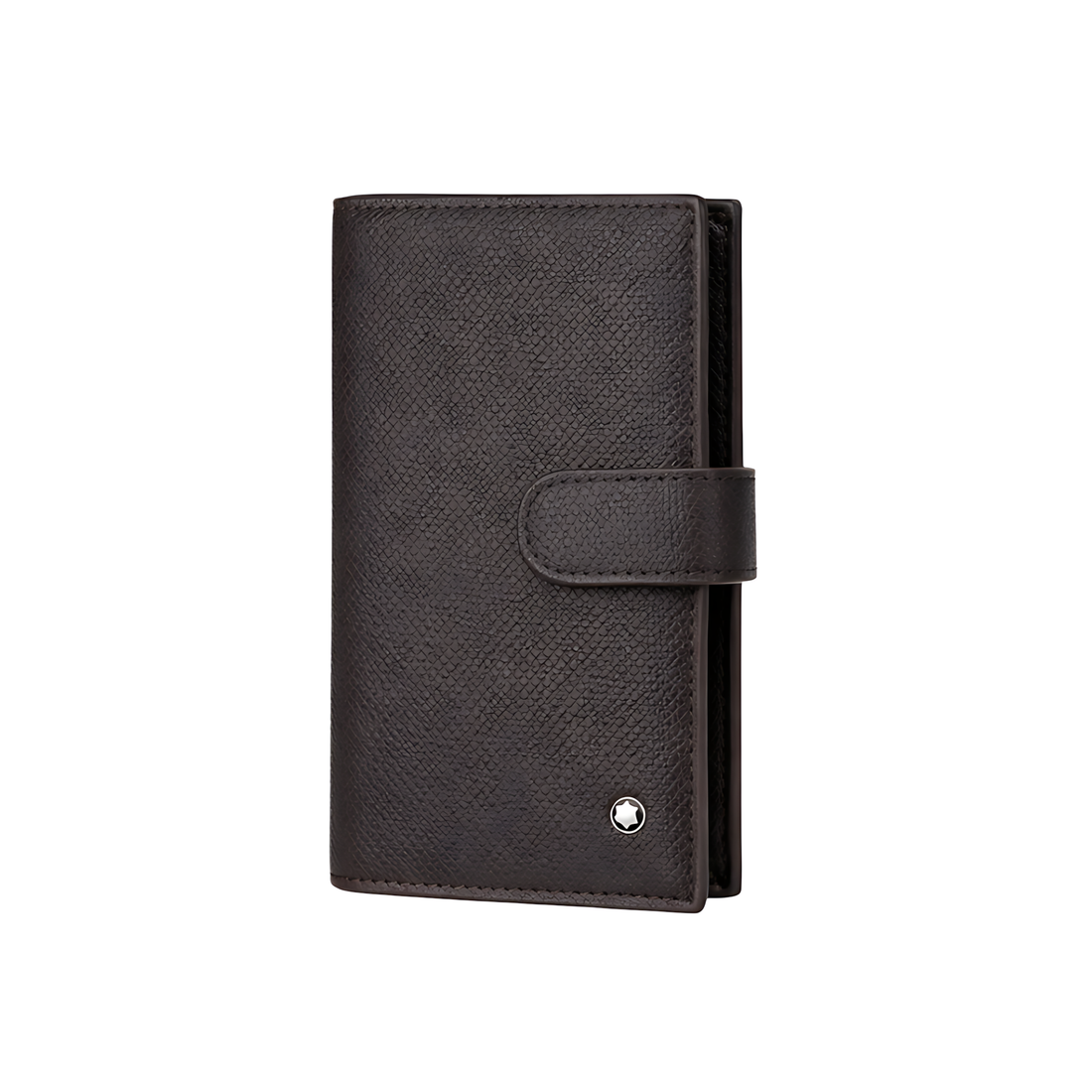 Mont Blanc Wallet | Mont Blanc Large Brown Leather - View 1