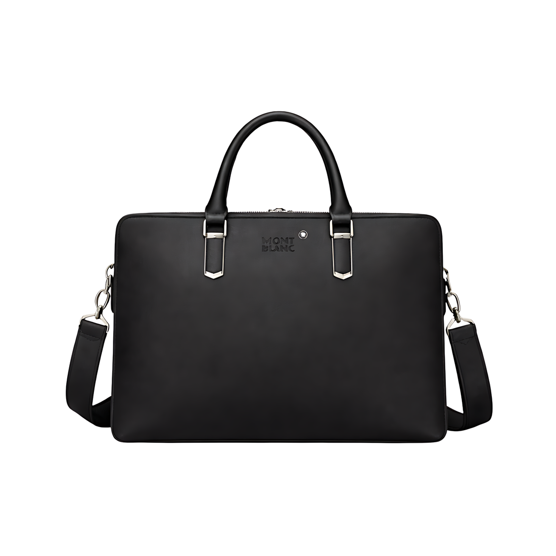 Mont Blanc Briefcase | leather Black - View 1