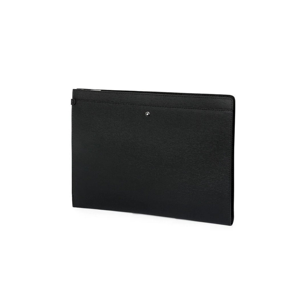 Montblanc Sartorial Portfolio Pouch – Black - View 2
