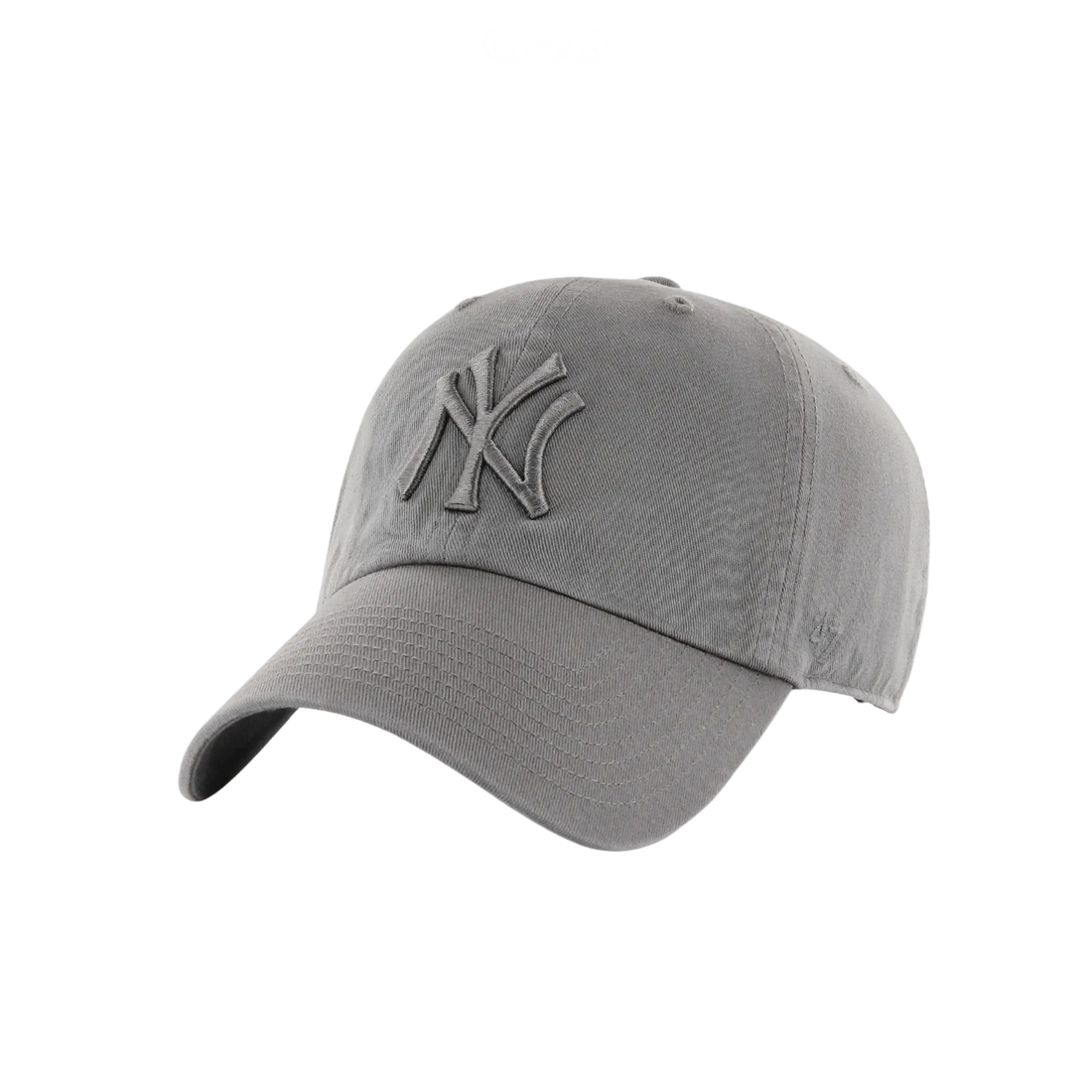 New Era Cap | 9FORTY Grey - View 1