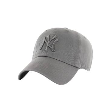 New Era Cap | 9FORTY Grey - View 1