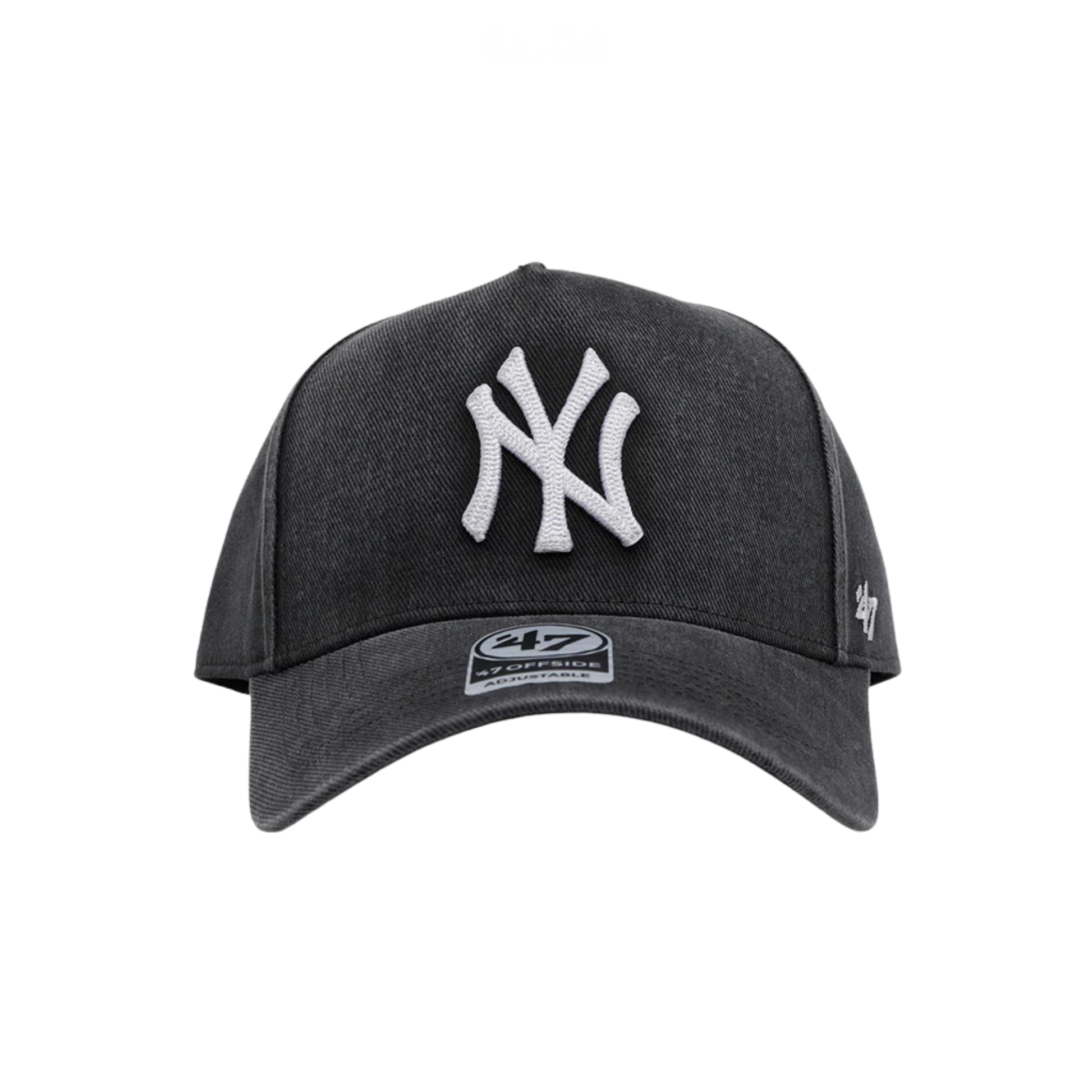 New Era Cap | 9FORTY Melton Yankees Black - View 1