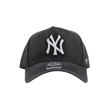 New Era Cap | 9FORTY Melton Yankees Black - View 1