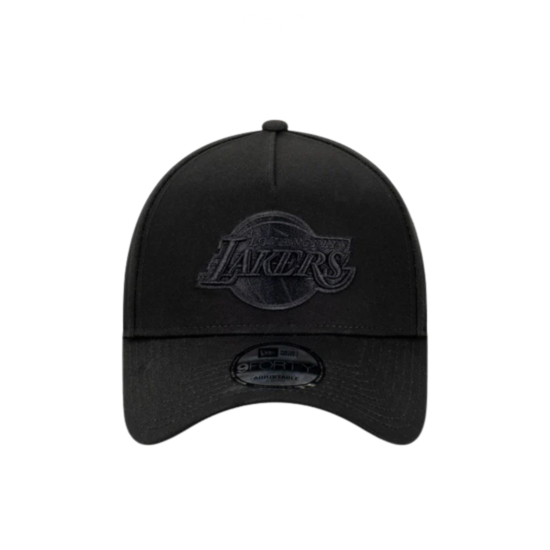 New Era Cap | Los Angeles Lakers NBA Black - View 1