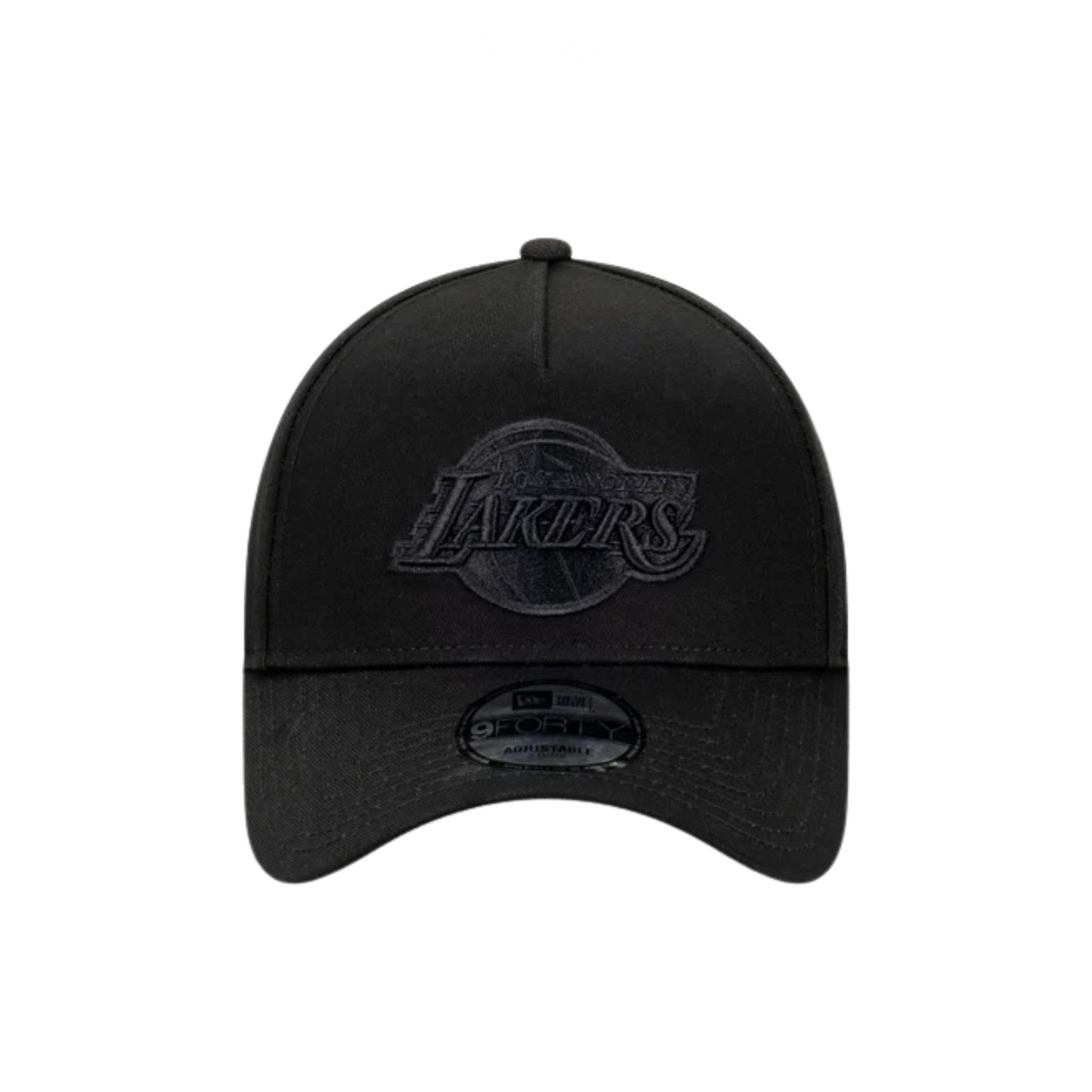 New Era Cap | Los Angeles Lakers NBA Black - View 1