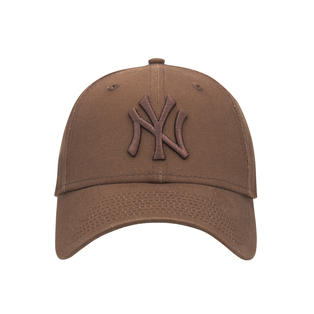 New York Yankees Cap | NY logo Brown - View 1