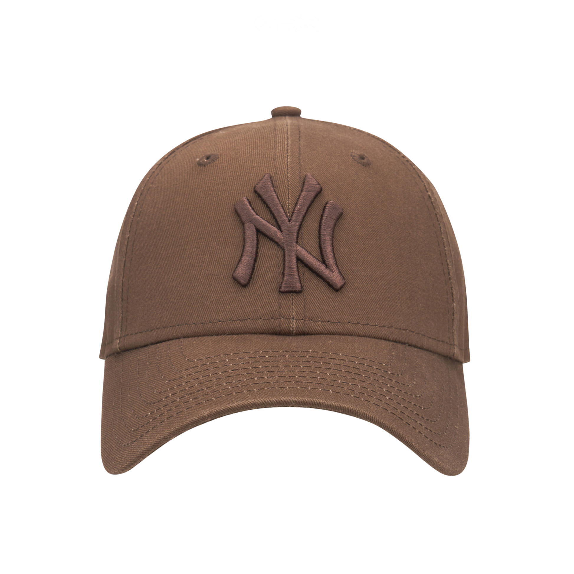 New York Yankees Cap | NY logo Brown - View 1