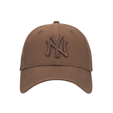 New York Yankees Cap | NY logo Brown - View 1