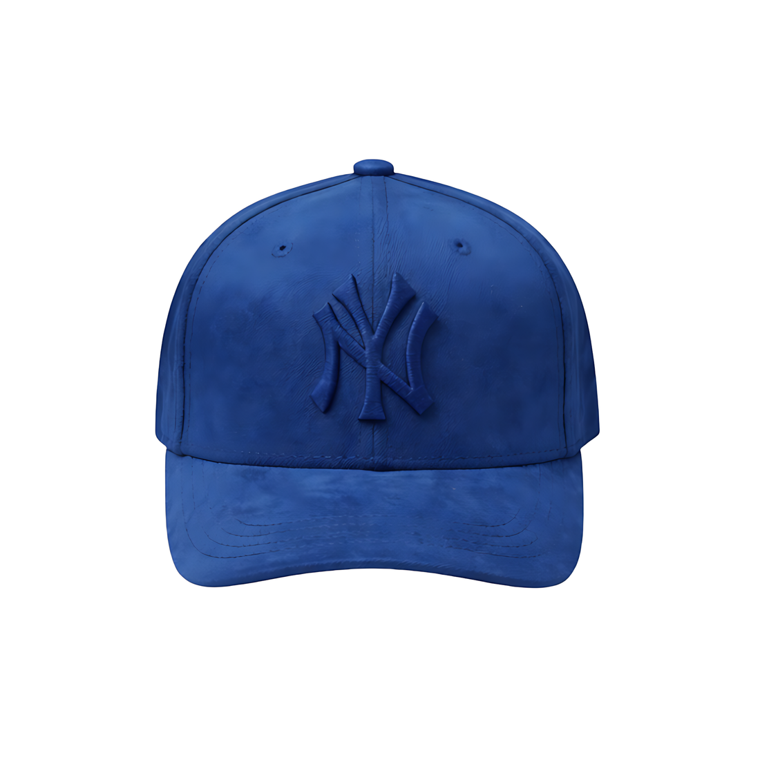 New York Cap | Blue Logo - View 1