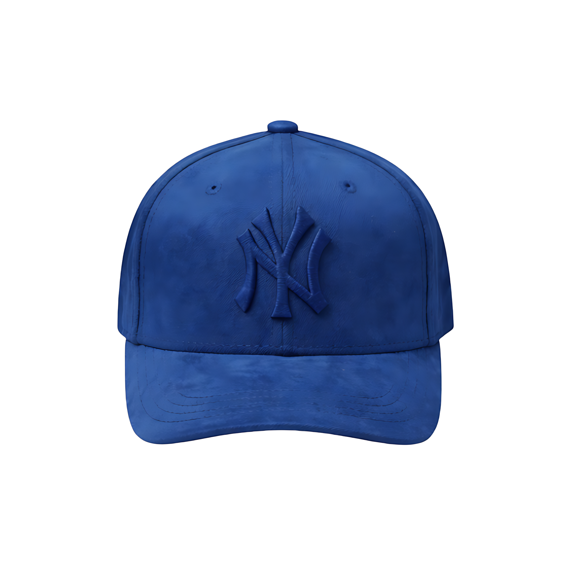 New York Cap | Blue Logo - View 1