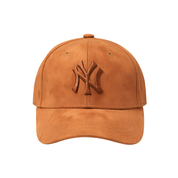 New York Cap | NY Logo Brown - View 1