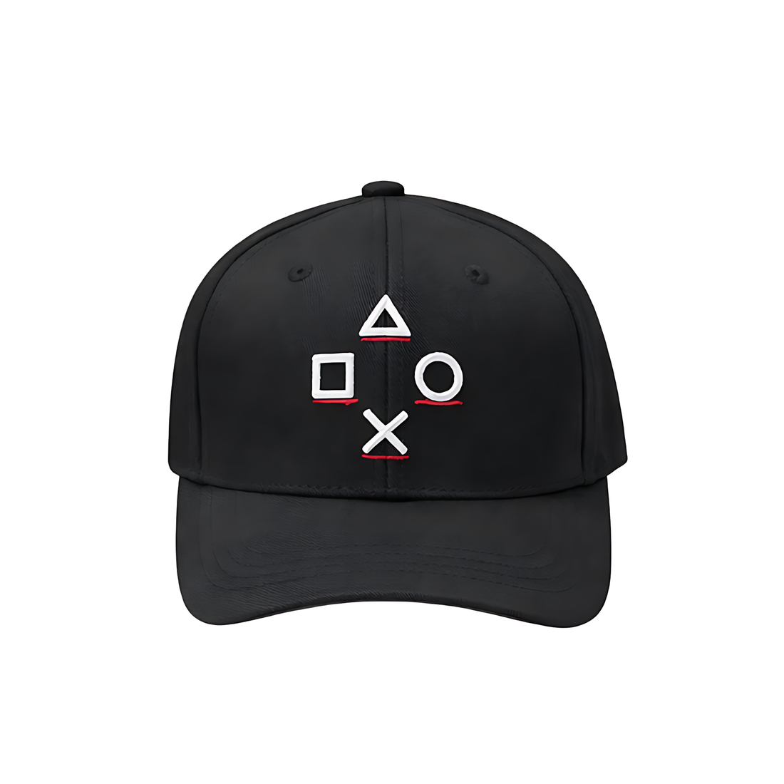 PlayStation Cap | Logo Black White - View 1