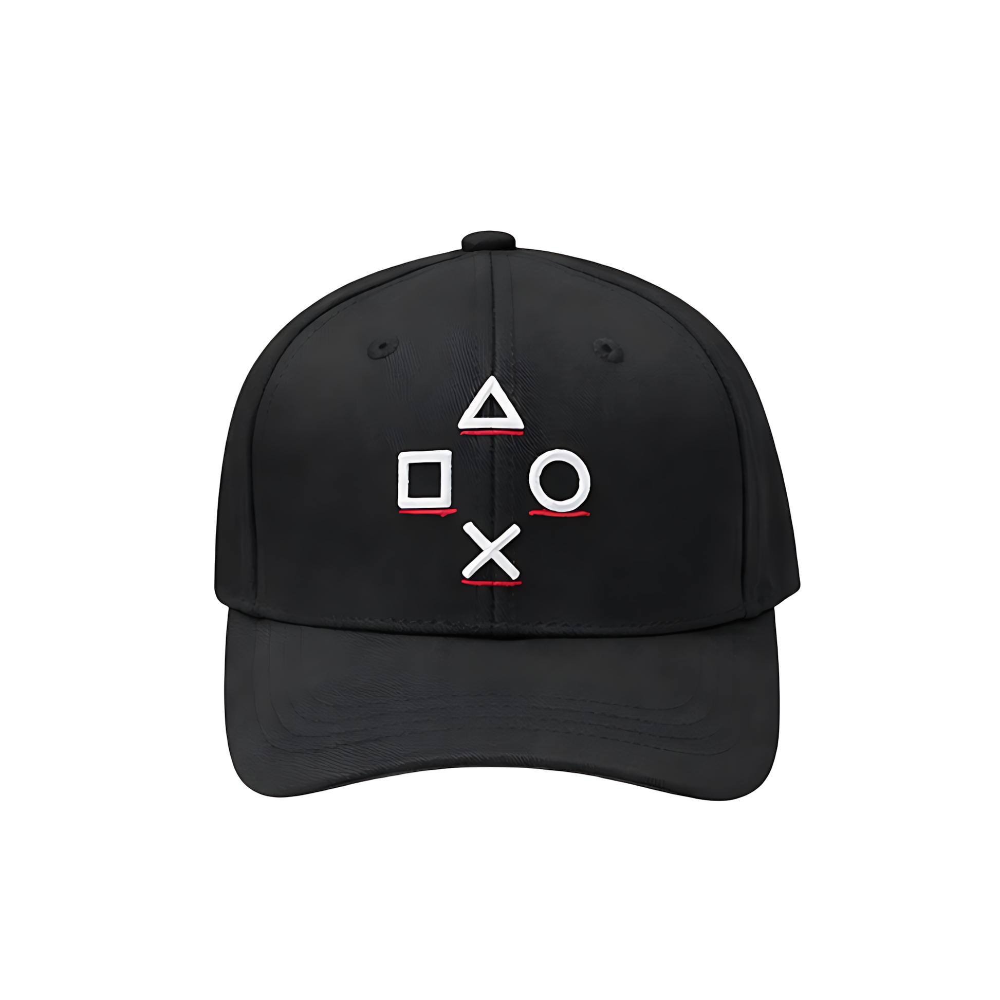 PlayStation Cap | Logo Black White - View 1