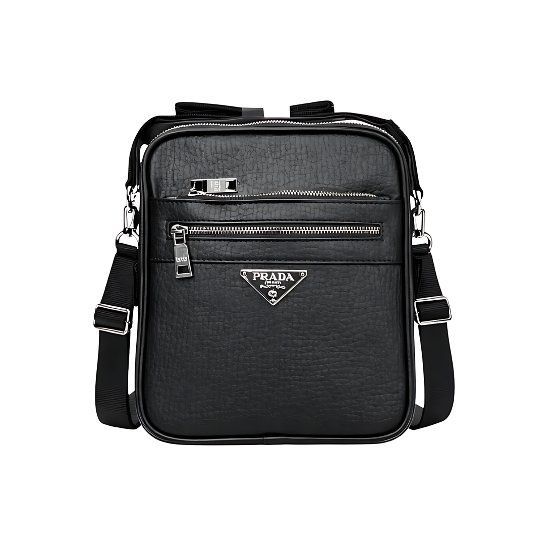 Prada Crossbody Bag | Black Leather - View 1