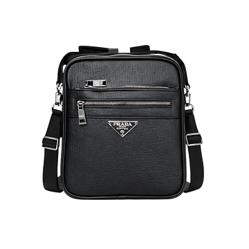 Prada Crossbody Bag | Black Leather - View 1