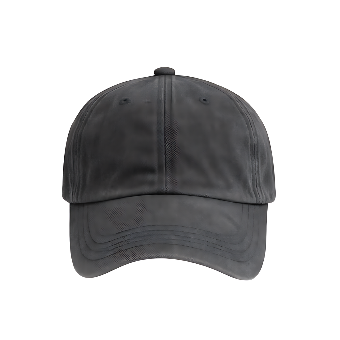 Prada Renylon Logo Cap - Grey - View 2