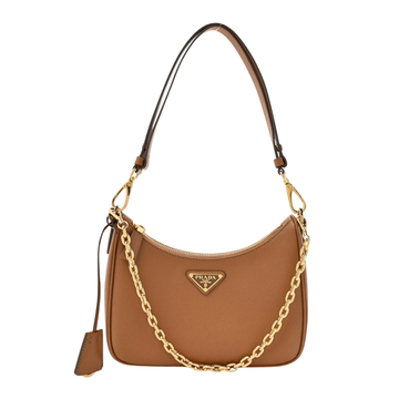 Prada Re-Edition 2005 Shoulder Bag – Caramel - View 1