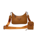 Prada Re-Edition 2005 Shoulder Bag – Caramel - View 2