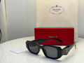 Prada Symbole Sunglasses Spr 17W – Black - View 3