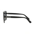 Prada Flat-Top Sunglasses Black - View 1