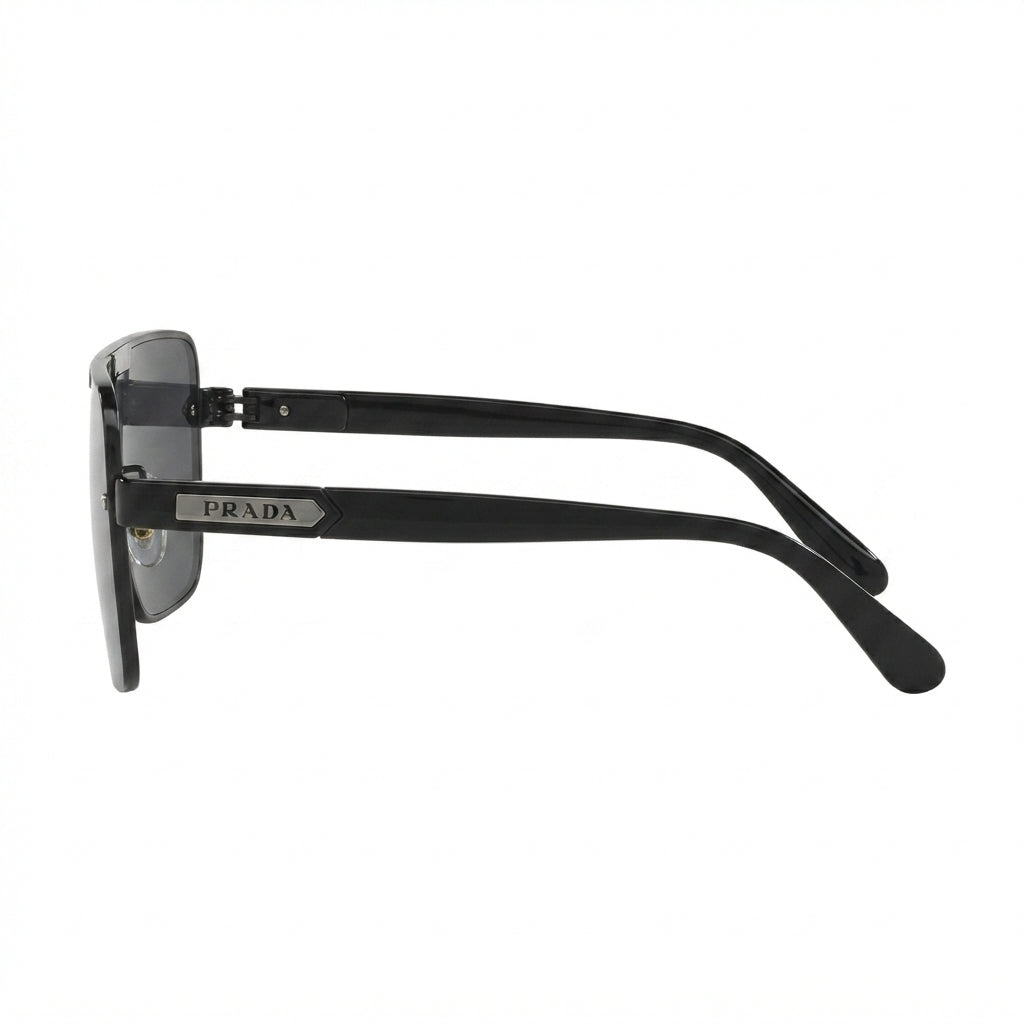 Prada Flat-Top Sunglasses Black - View 1
