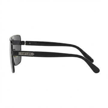 Prada Flat-Top Sunglasses Black - View 1