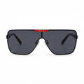 Prada Flat-Top Sunglasses Black - View 2