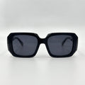 Prada Geometric Sunglasses Black - View 1