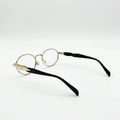 Prada Gold-Tone Optical Frames - View 1