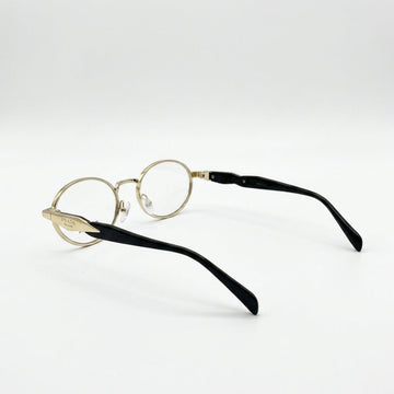 Prada Gold-Tone Optical Frames - View 1